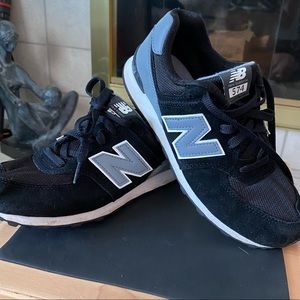 New balance high visibility sneakers